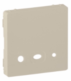 LEGRAND 755451 Лицевая панель для аудио-входа с блоком питания 752038, слоновая кость, Valena Life
