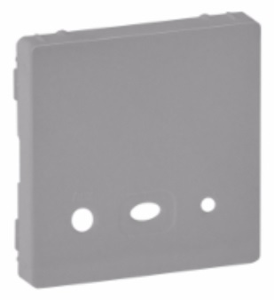 LEGRAND 755452 Лицевая панель для аудио-входа с блоком питания 752038, алюминий, Valena Life