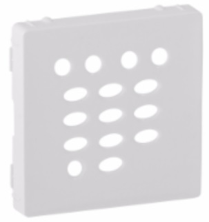 LEGRAND 755460 Лицевая панель для FM-тюнера 752039, белая, Valena Life