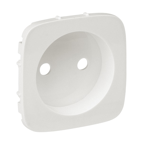 LEGRAND 754979 Лицевая панель для розетки 2К 753016, жемчуг, Valena Allure