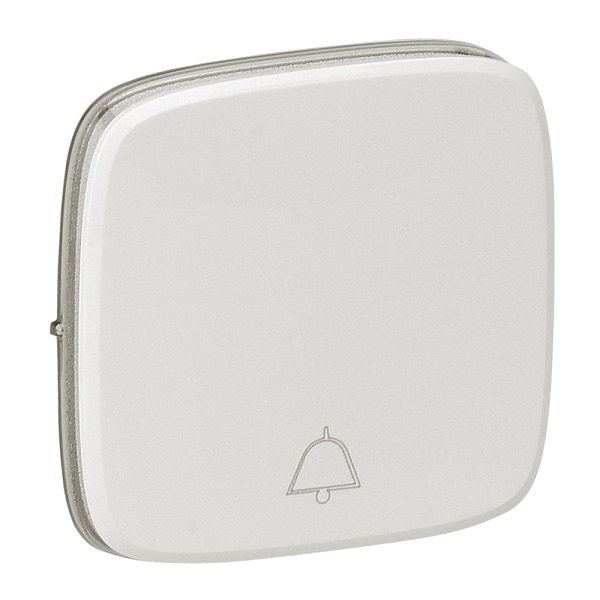 LEGRAND 755019 Лицевая панель для кнопочного выключателя 752011, жемчуг, Valena Allure