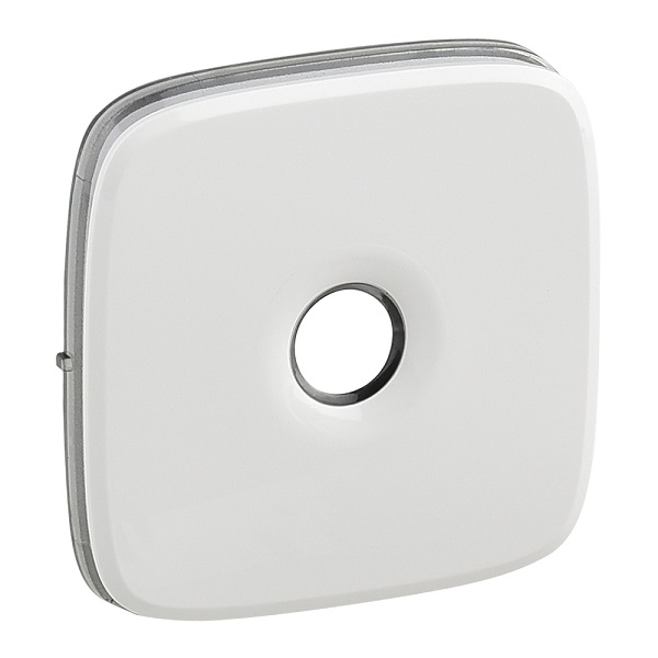 LEGRAND 752075 Лицевая панель для переключателя со встроенным датчиком движения 752065, белая, Valena Allure