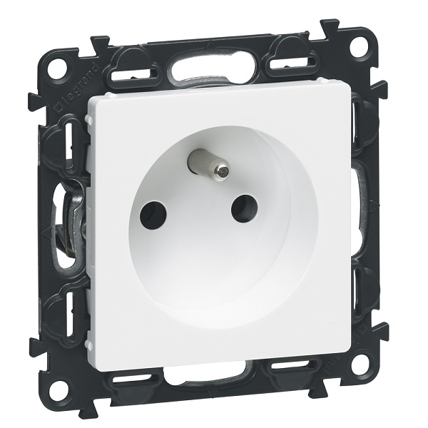LEGRAND 752180 Лицевая панель для датчика движения 752070, белая, Valena Allure