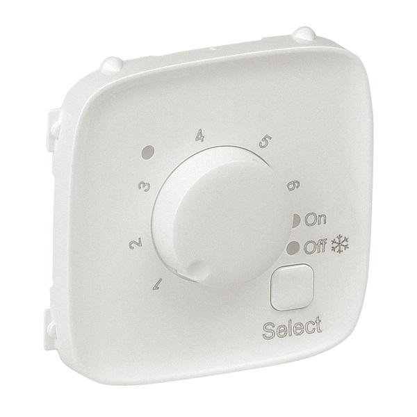 LEGRAND 755329 Лицевая панель для термостата 752034, жемчуг, Valena Allure