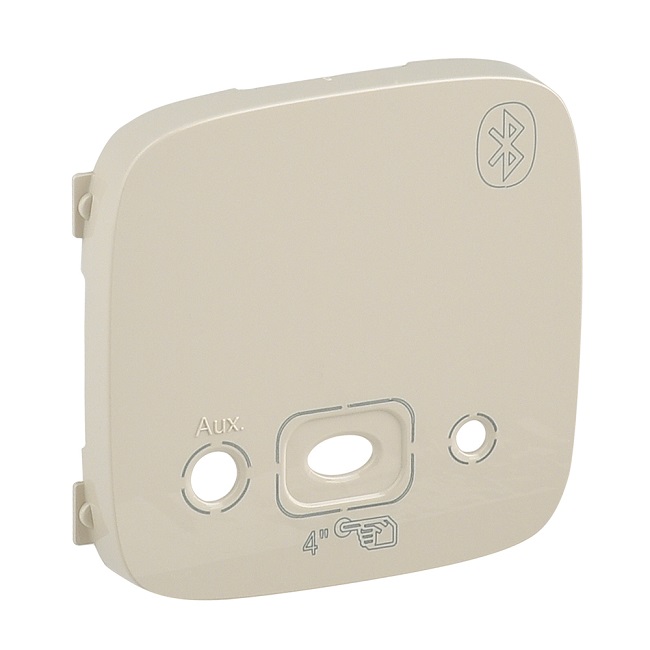 LEGRAND 755436 Лицевая панель для модуля Bluetooth 752036, слоновая кость, Valena Allure
