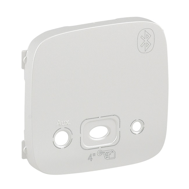LEGRAND 755439 Лицевая панель для модуля Bluetooth 752036, жемчуг, Valena Allure