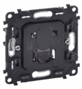 LEGRAND 753042 Механизм информационной розетки 1хRJ45, категория 6, UTP, без лицевой панели, Valena InMatic