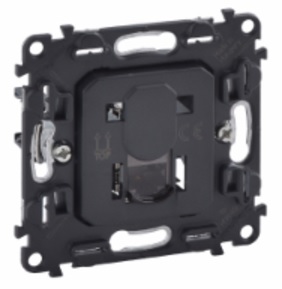 LEGRAND 753044 Механизм информационной розетки 1хRJ45, категория 6а, UTP, без лицевой панели, Valena InMatic