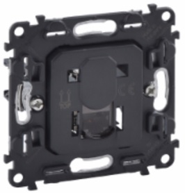 LEGRAND 753046 Механизм информационной розетки 1хRJ45, категория 6, STP, без лицевой панели, Valena InMatic