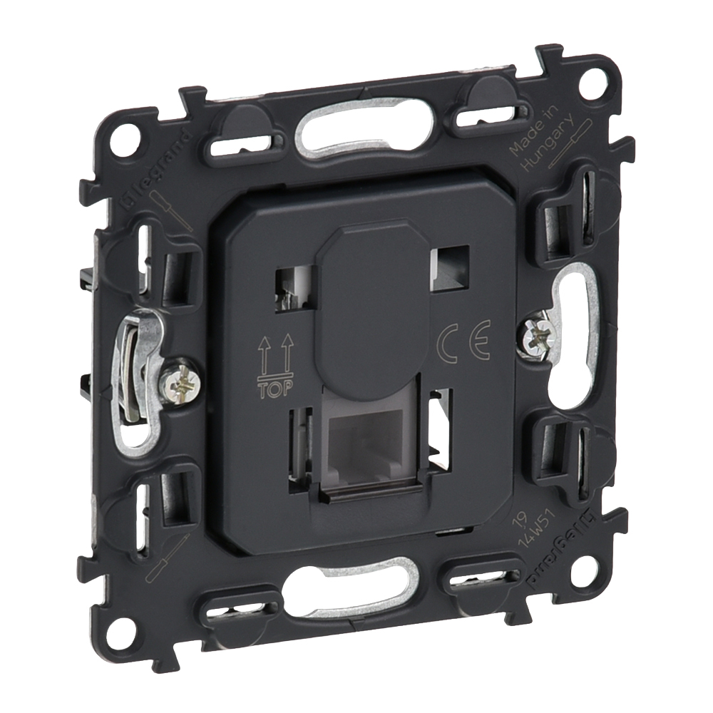 LEGRAND 753068 Механизм телефонной розетки 1хRJ11, без лицевой панели, Valena InMatic