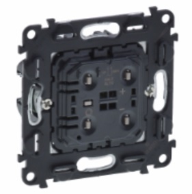 LEGRAND 752067 Механизм светорегулятора с нейтралью, для балласта 1-10 В, винтовые зажимы, без лицевой панели, 6A, 250В, Valena InMatic