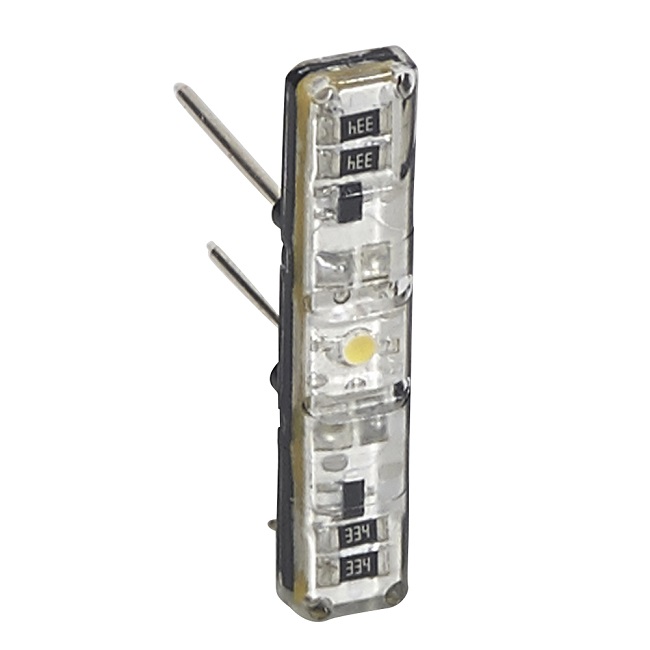 LEGRAND 067684 Втычная светодиодная лампа подсветки для выключателя, 220В, 0.15 мА, цвет свечения - синий, для 067002/067032 и механизмов Valena InMa