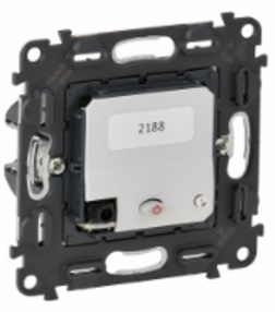 LEGRAND 752036 Модуль Bluetooth 2x1 Вт, с дополнительным НЧ входом, без рамки, Valena InMatic