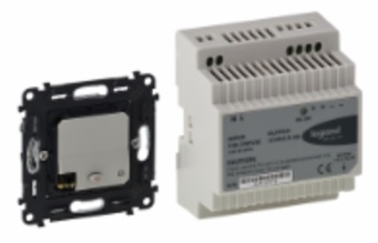 LEGRAND 752038 Аудио-вход с блоком питания, без рамки, Valena InMatic