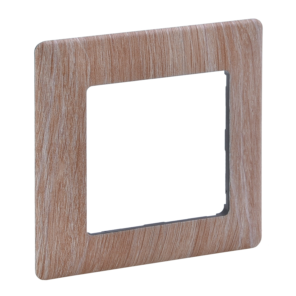 LEGRAND 754181 Рамка 1 пост, светлое дерево, Valena Life
