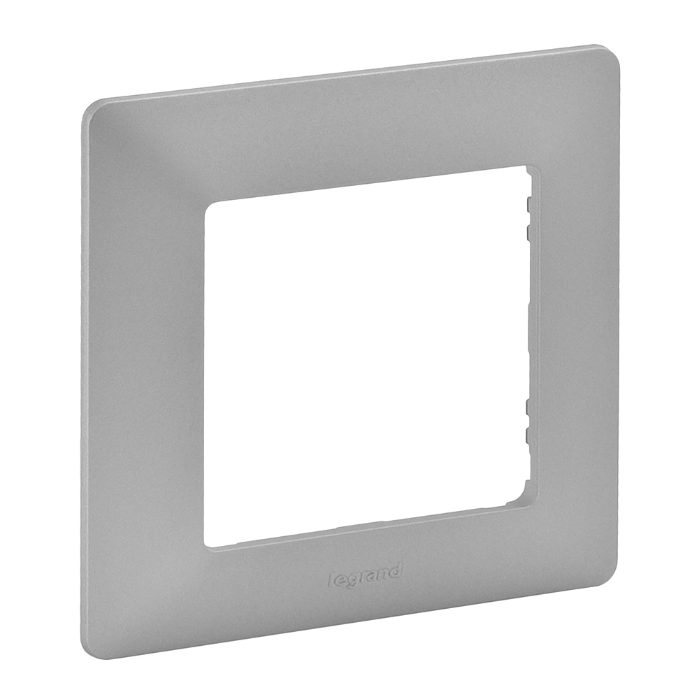 LEGRAND 754137 Рамка 1 пост, алюминий, Valena Life