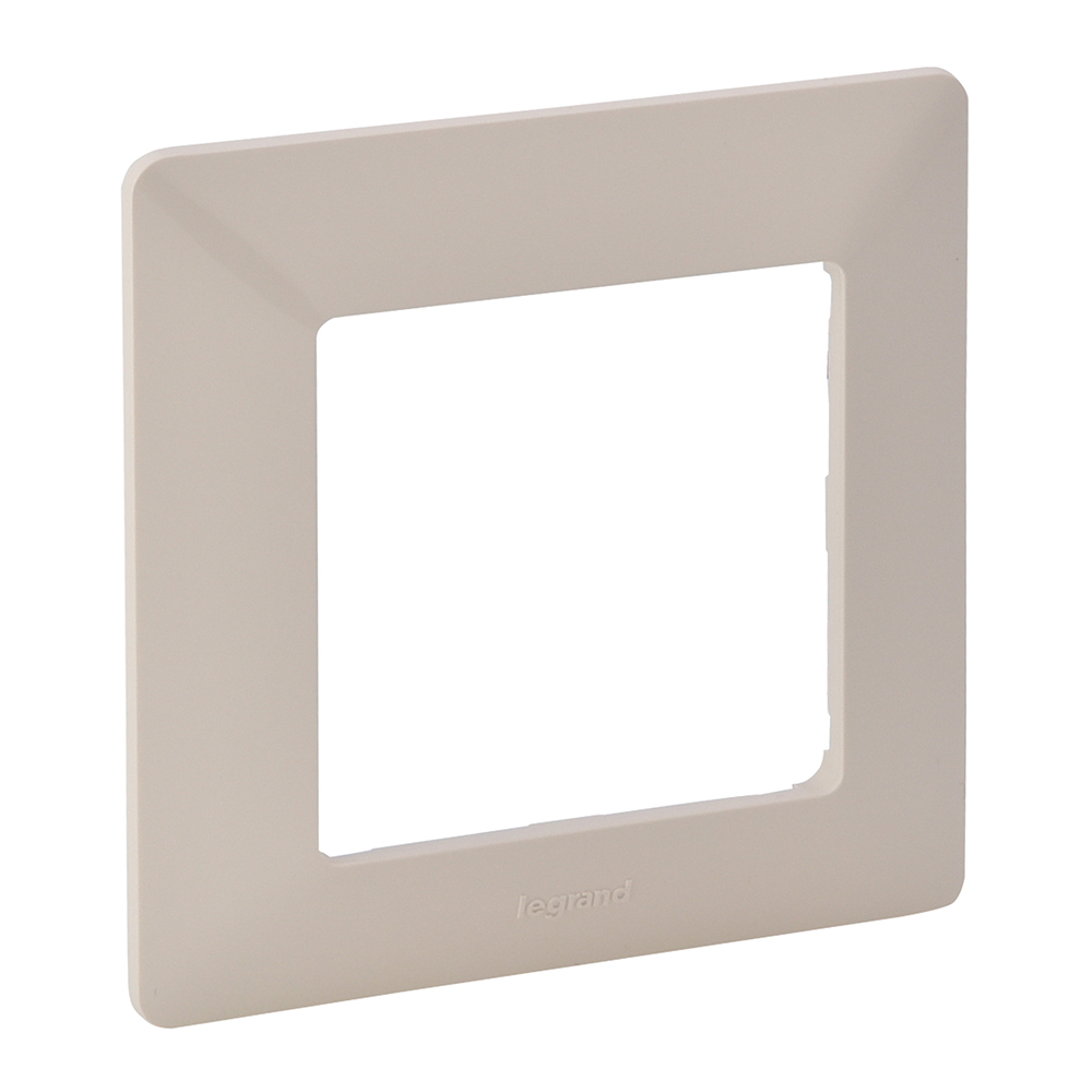 LEGRAND 754047 Рамка 1 пост, слоновая кость, Valena Life