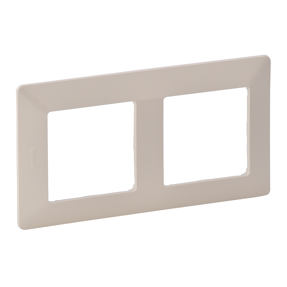 LEGRAND 754042 Рамка 2 поста, слоновая кость, Valena Life