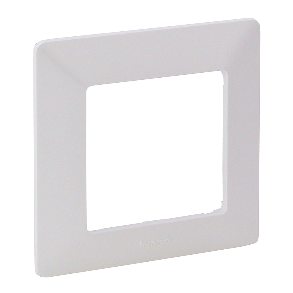 LEGRAND 754007 Рамка 1 пост, белая, Valena Life