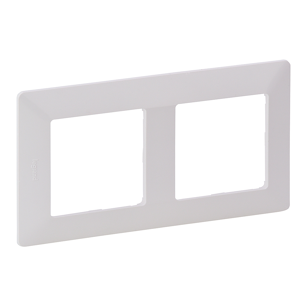 LEGRAND 754002 Рамка 2 поста, белая, Valena Life