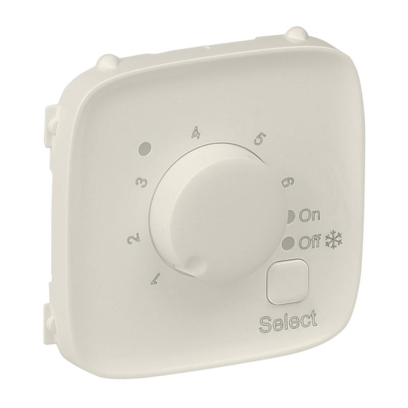 LEGRAND 755326 Лицевая панель для термостата 752034, слоновая кость, Valena Allure
