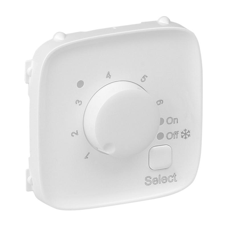 LEGRAND 755325 Лицевая панель для термостата 752034, белая, Valena Allure
