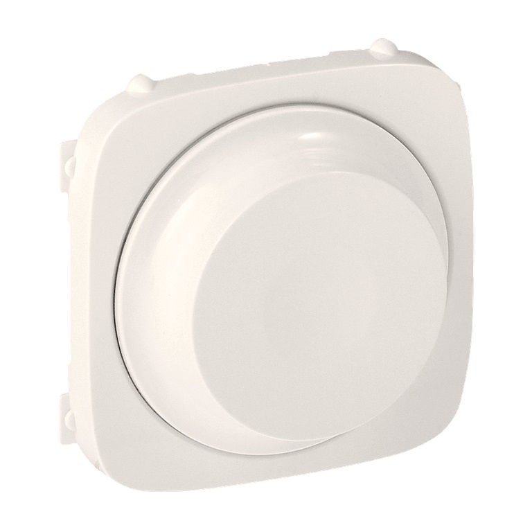 LEGRAND 752049 Лицевая панель для светорегулятора с поворотной ручкой 752060, жемчуг, Valena Allure