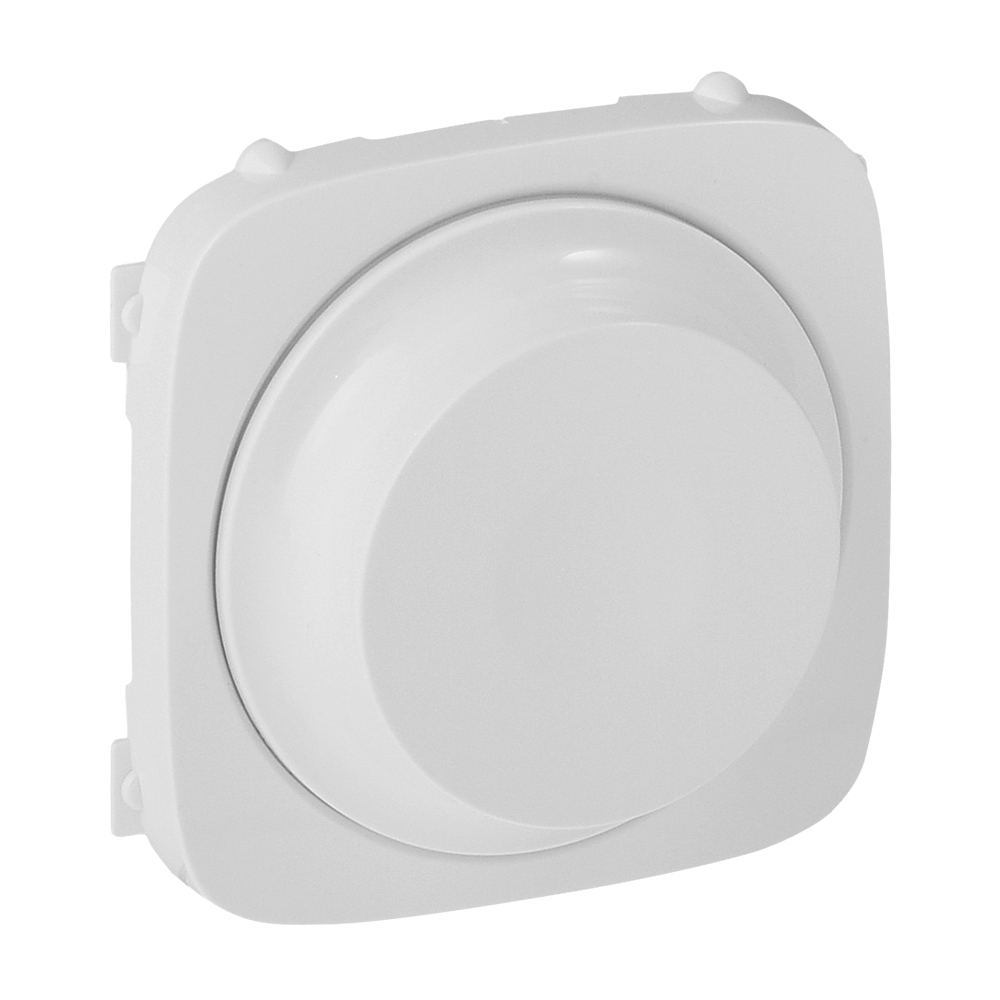 LEGRAND 752045 Лицевая панель для светорегулятора с поворотной ручкой 752060, белая, Valena Allure