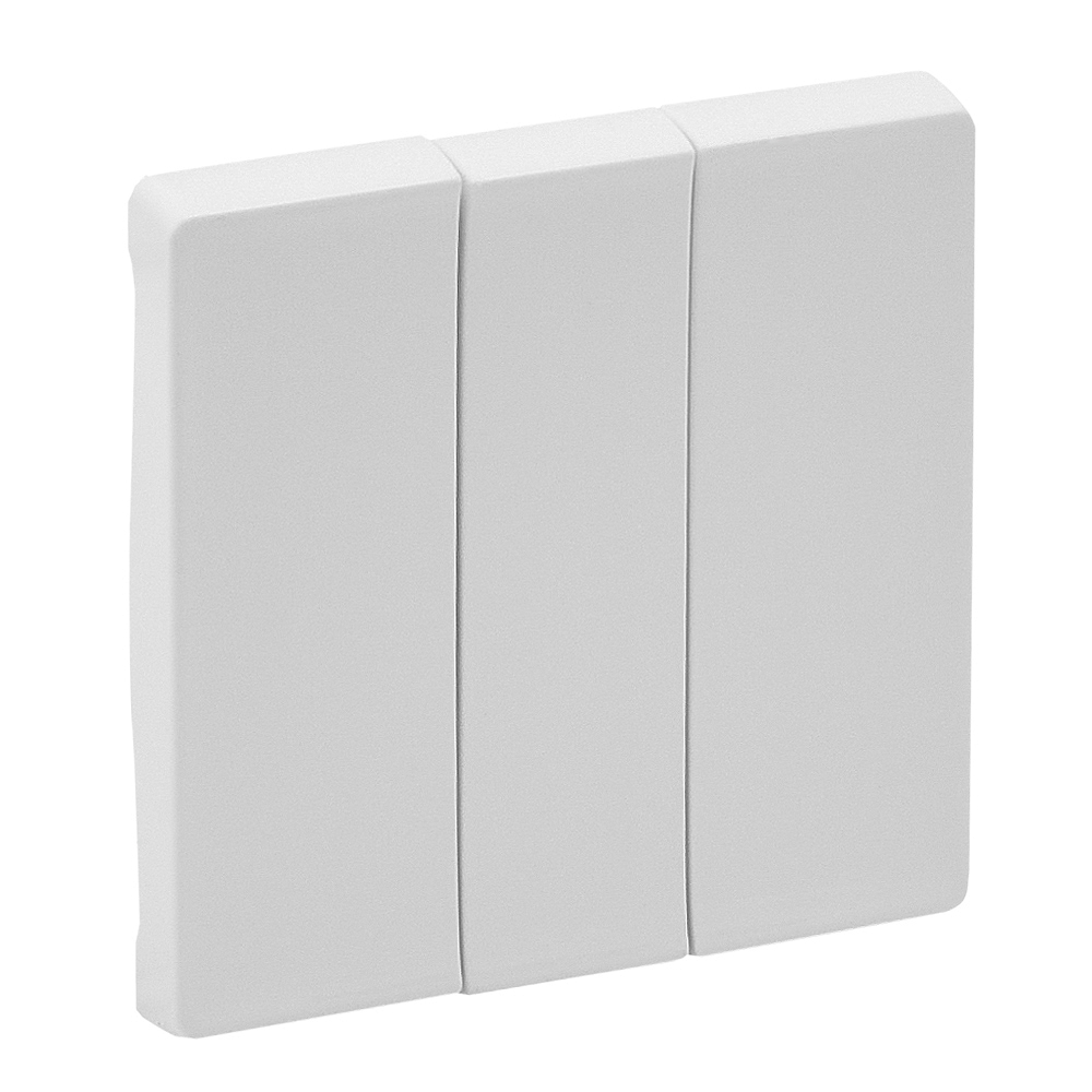 LEGRAND 755030 Лицевая панель для выключателя 752003, белая, Valena Life