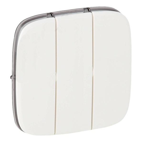 LEGRAND 755035 Лицевая панель для выключателя 752003, белая, Valena Allure