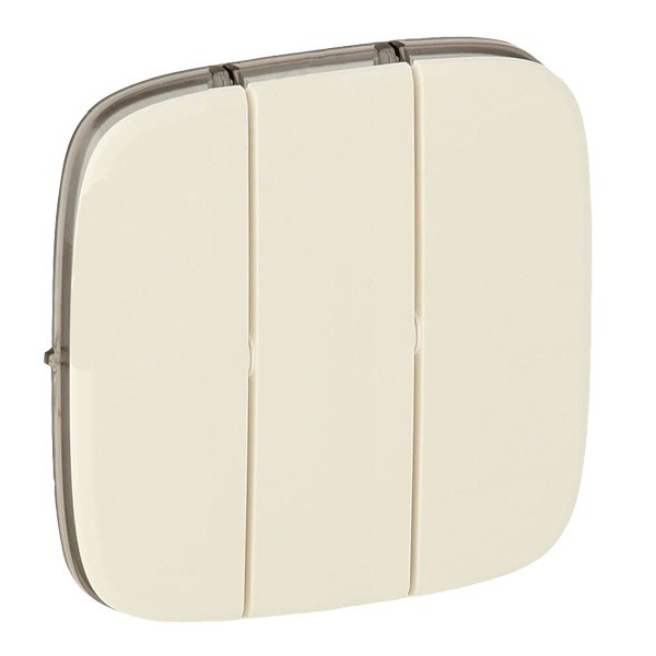 LEGRAND 755036 Лицевая панель для выключателя 752003, слоновая кость, Valena Allure