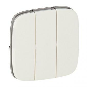 LEGRAND 755039 Лицевая панель для выключателя 752003, жемчуг, Valena Allure