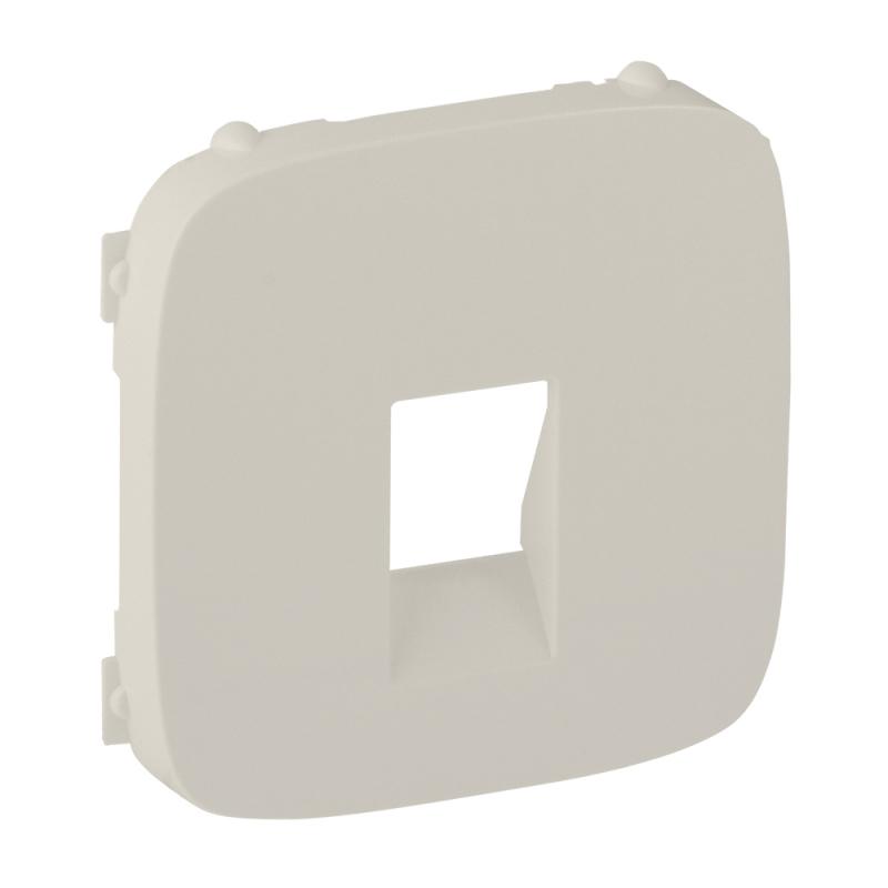 LEGRAND 755366 Лицевая панель для акустической розетки 753072, слоновая кость, Valena Allure