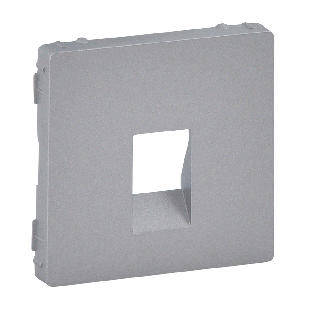 LEGRAND 755362 Лицевая панель для акустической розетки 753072, алюминий, Valena Life