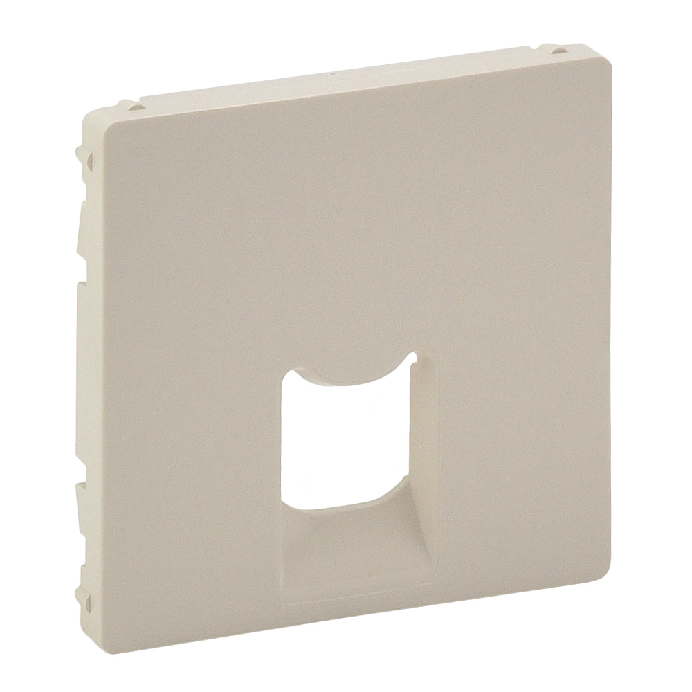 LEGRAND 755411 Лицевая панель для розеток RJ45 и RJ11, слоновая кость, Valena Life