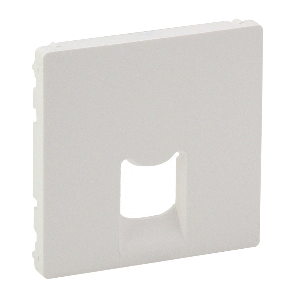 LEGRAND 755410 Лицевая панель для розеток RJ45 и RJ11, белая, Valena Life