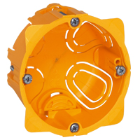 LEGRAND 80041 Batibox коробка для монтажа (для сухих перегородок), глубина 40мм, 2М