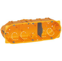 LEGRAND 80043 Batibox коробка для монтажа (для сухих перегородок), глубина 40мм, 6-8М (или 3х2М)