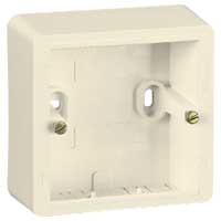 LEGRAND 773798 Коробка для накладного монтажа, слоновая кость, Cariva