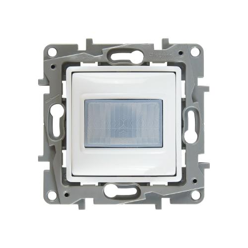 LEGRAND 672217 Датчик движения без нейтрали, 400Вт, с винтовыми зажимами, белый, ETIKA