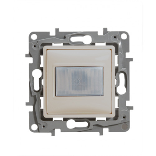 LEGRAND 672317 Датчик движения без нейтрали, 400Вт, с винтовыми зажимами, слоновая кость, ETIKA