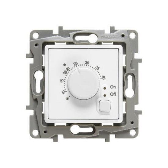 LEGRAND 672230 Термостат с внешним датчиком для теплых полов, белый, ETIKA