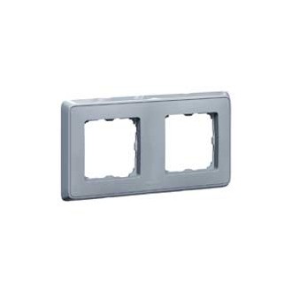 LEGRAND 773692 Рамка 2 поста, жемчужно-серая, Cariva