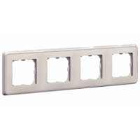 LEGRAND 773684 Рамка 4 поста, песочная, Cariva