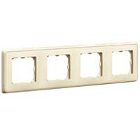LEGRAND 773755 Рамка 5 постов, слоновая кость, Cariva