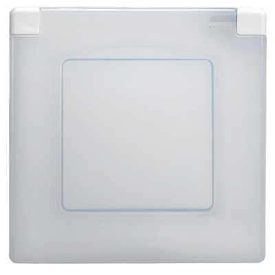 LEGRAND 672550 Рамка 1 пост, IP44, белая, ETIKA