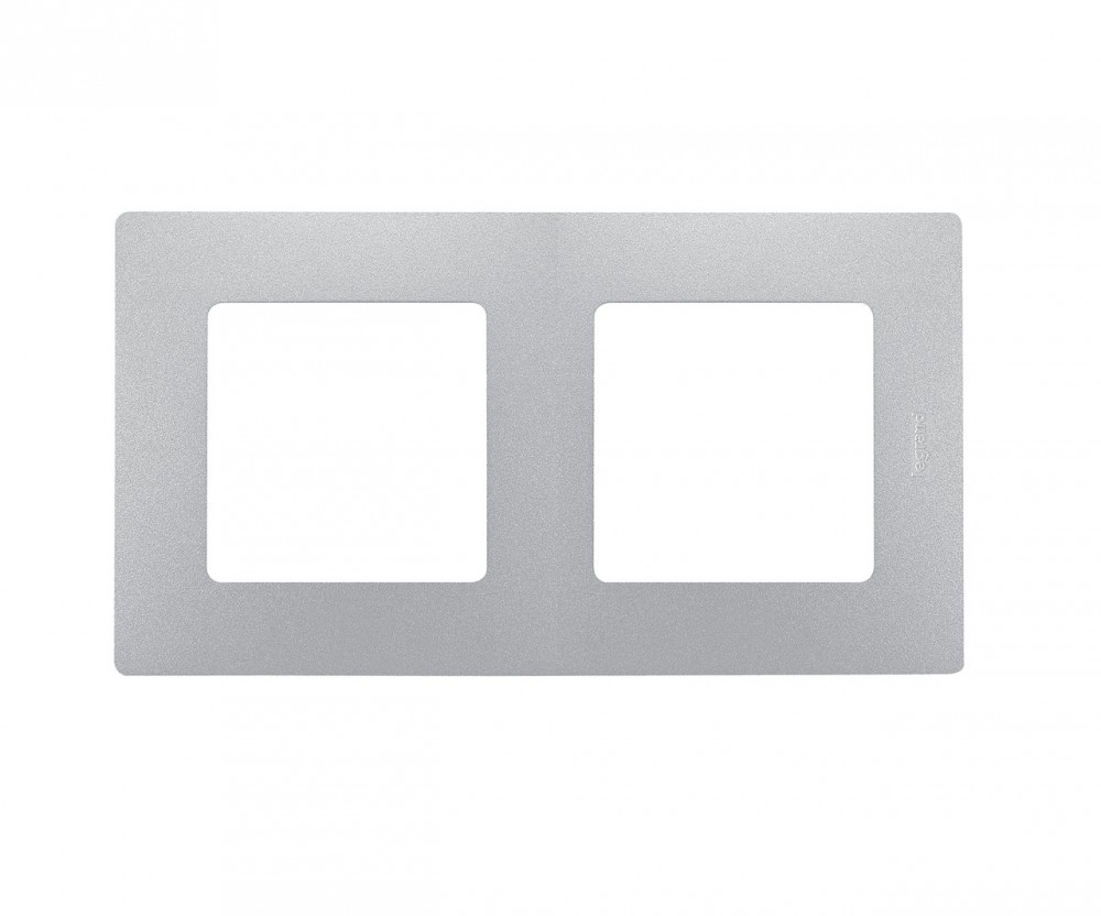 LEGRAND 672552 Рамка 2поста АЛМ ETIKA