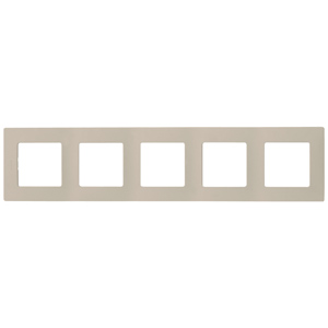 LEGRAND 672515 Рамка 5 постов, слоновая кость, ETIKA
