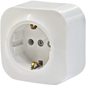 LEGRAND 782222 Розетка 2К+З 32 А + Вилка 2К+З 32 A, белая, Quteo