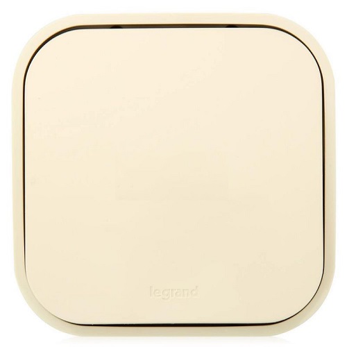 LEGRAND 782230 Выключатель 10A, слоновая кость, Quteo